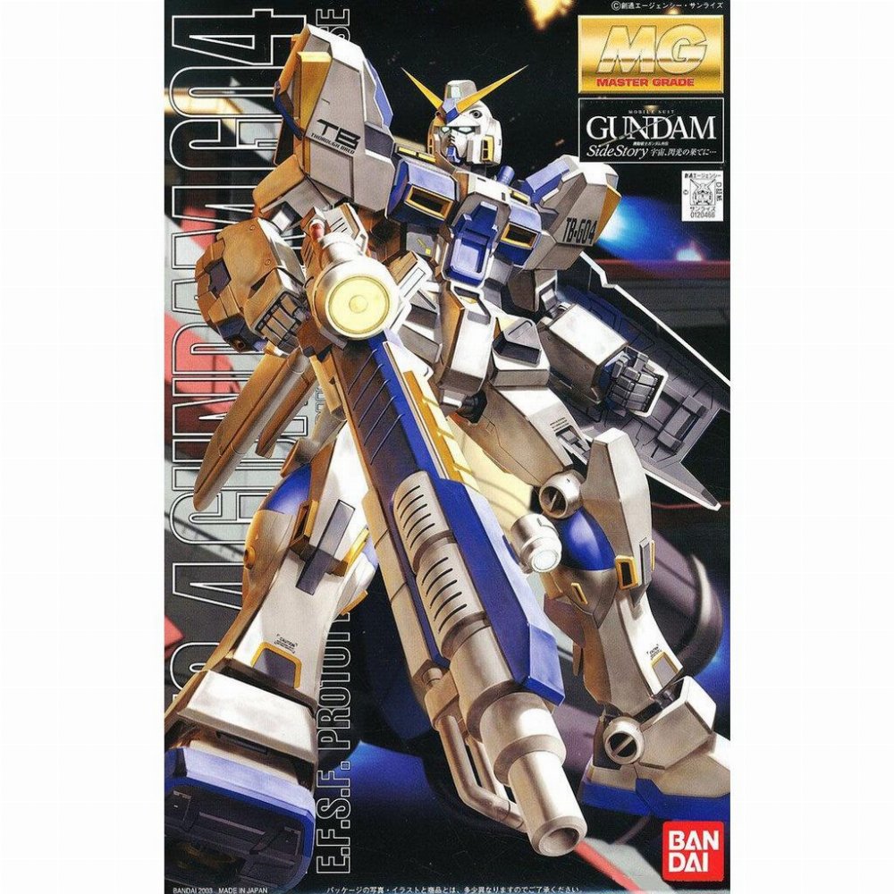 Mobile Suit Gundam – Master Grade Gunpla: RX-78-4 Gundam 1/100 Σετ Μοντελισμού