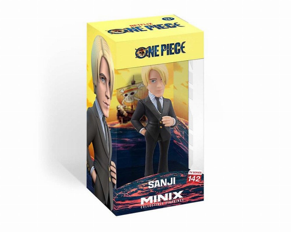 Netflix’s One Piece: Minix – Sanji #142 Φιγούρα Αγαλματίδιο (12cm)