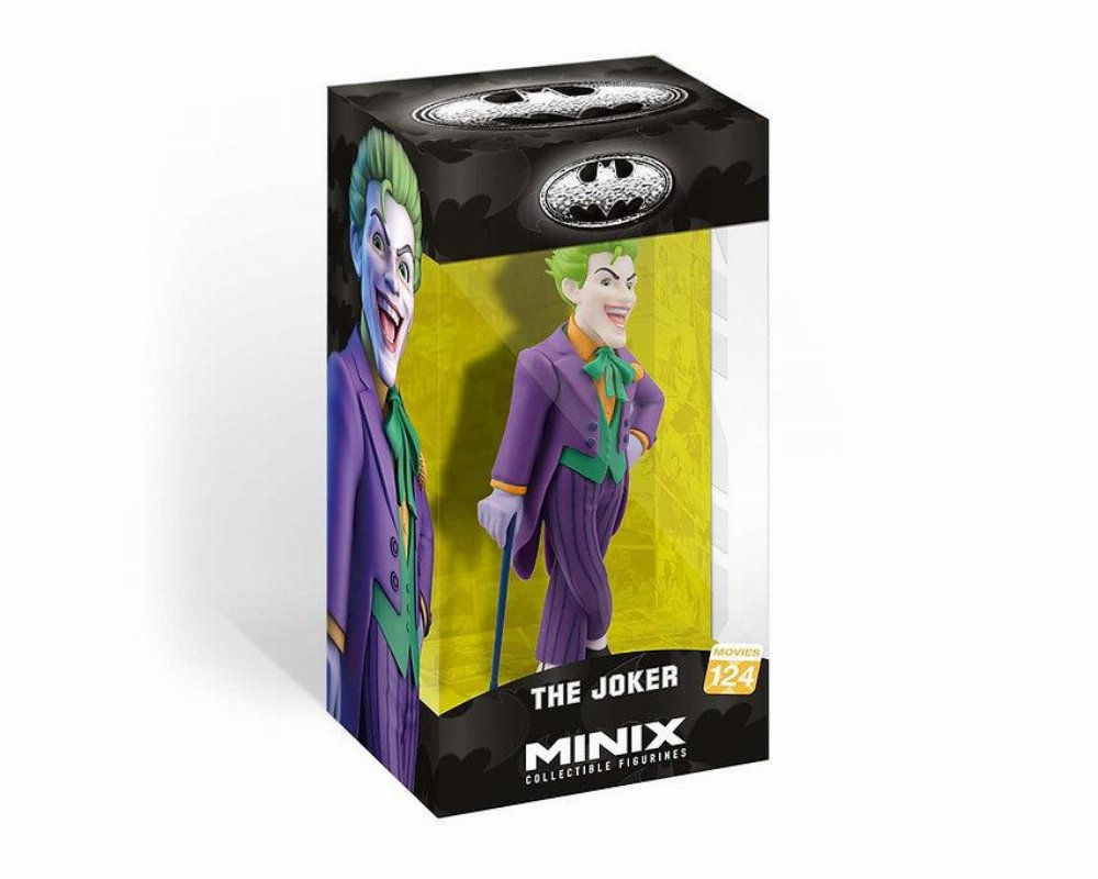 DC Comics: Minix – The Joker #124 Φιγούρα Αγαλματίδιο (12cm)