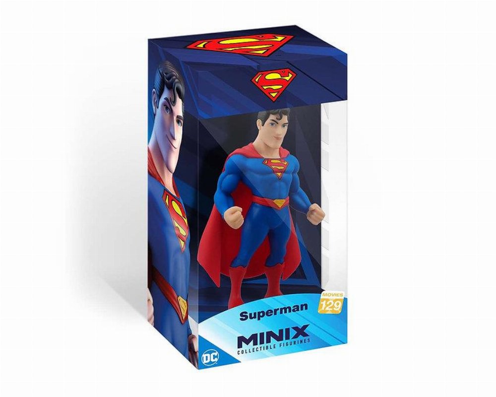 DC Comics: Minix – Superman #129 Φιγούρα Αγαλματίδιο (12cm)