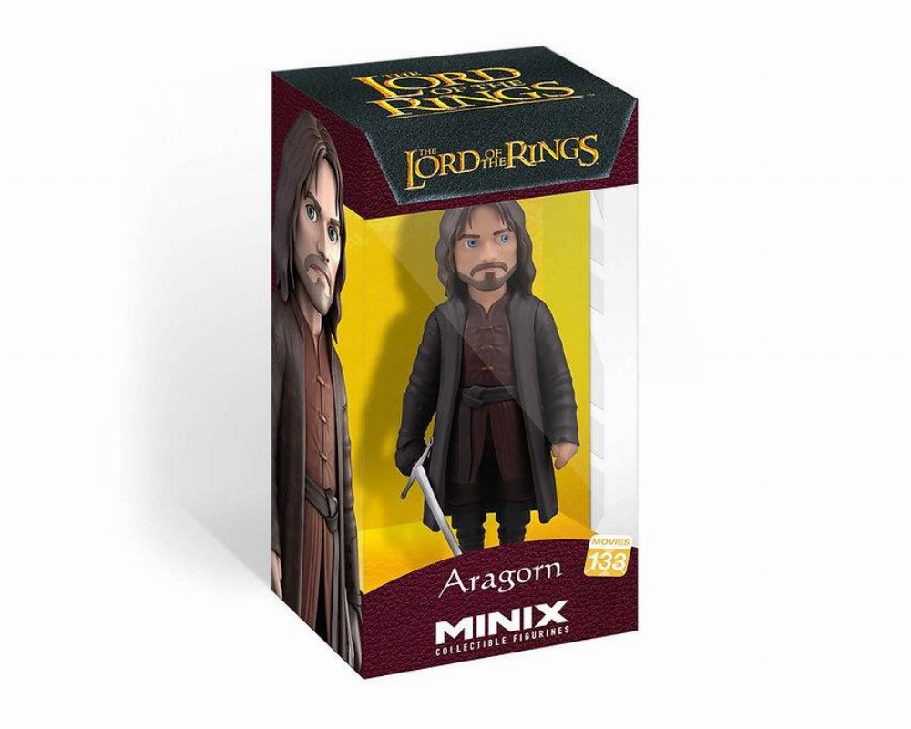 The Lord of the Rings: Minix – Aragorn #133 Φιγούρα Αγαλματίδιο (12cm)