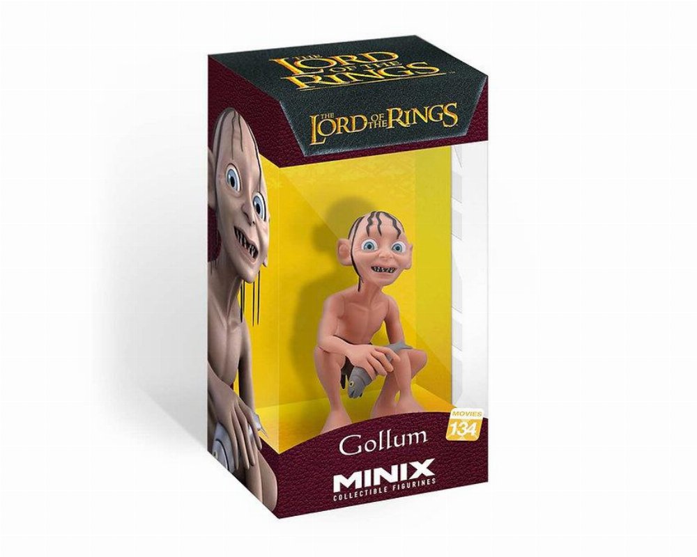 The Lord of the Rings: Minix – Gollum #134 Φιγούρα Αγαλματίδιο (12cm)