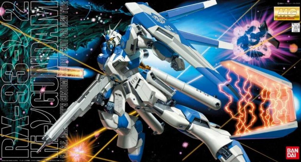 Mobile Suit Gundam – Master Grade Gunpla: Hi-vGundam 1/100 Σετ Μοντελισμού