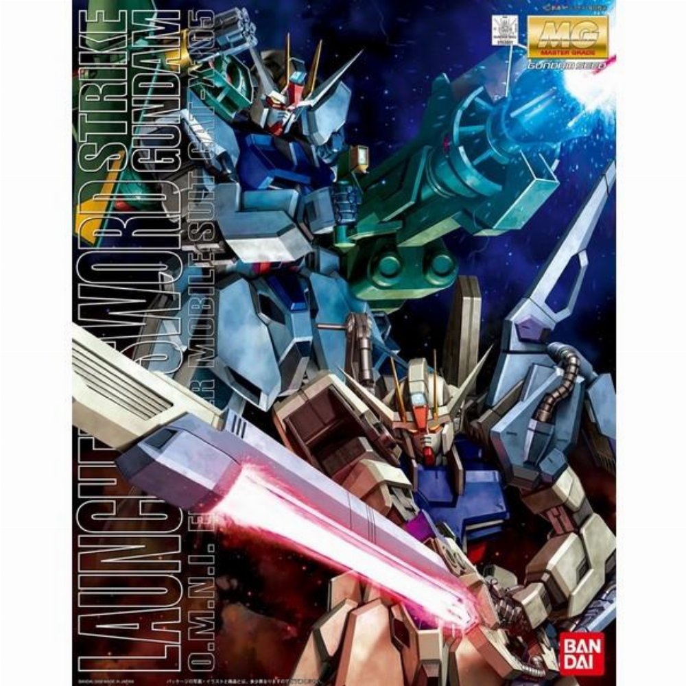 Mobile Suit Gundam – Master Grade Gunpla: Strike Gundam Launcher/Sword 1/100 Σετ Μοντελισμού