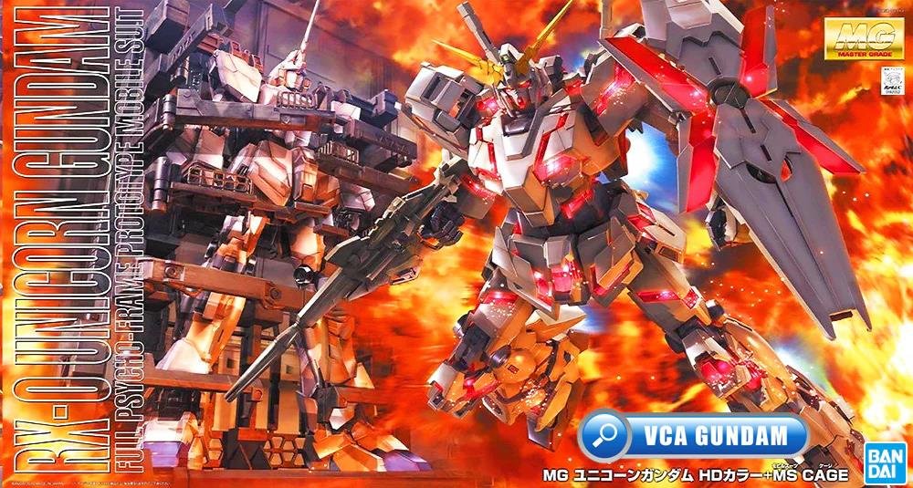 Mobile Suit Gundam – Master Grade Gunpla: Unicorn Gundam Screen Image Special 1/100 Σετ Μοντελισμού