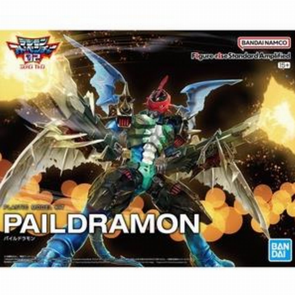 Digimon: Figure-Rise Standard – Amplified Paildramon Σετ Μοντελισμού