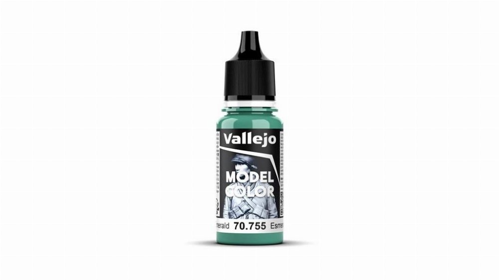 Vallejo Model Color – Light Emerald Χρώμα Μοντελισμού (18ml)