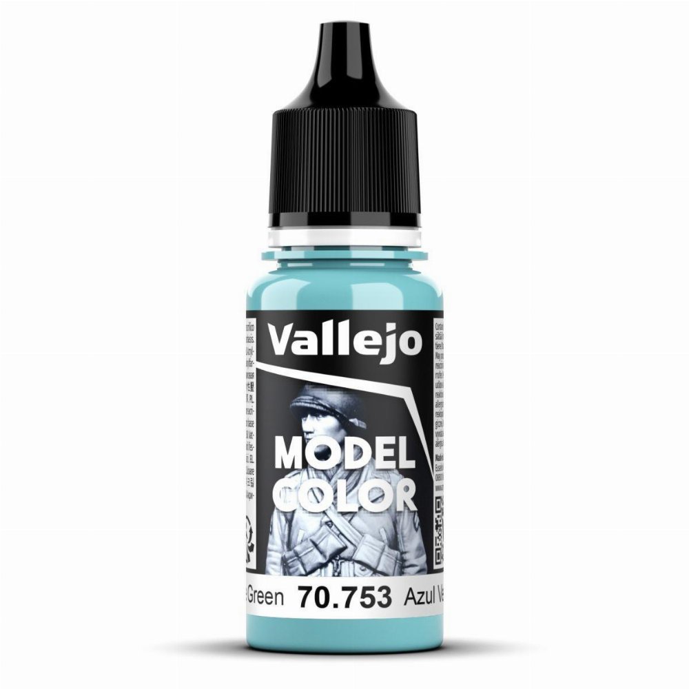 Vallejo Model Color – Light Blue Green Χρώμα Μοντελισμού (18ml)