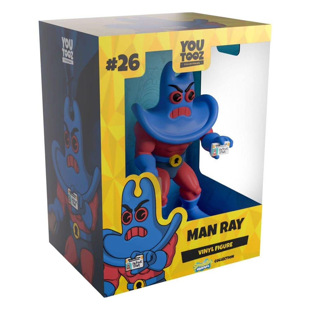 Φιγούρα YouTooz Collectibles: SpongeBob SquarePants – Man Ray #26 (13cm)