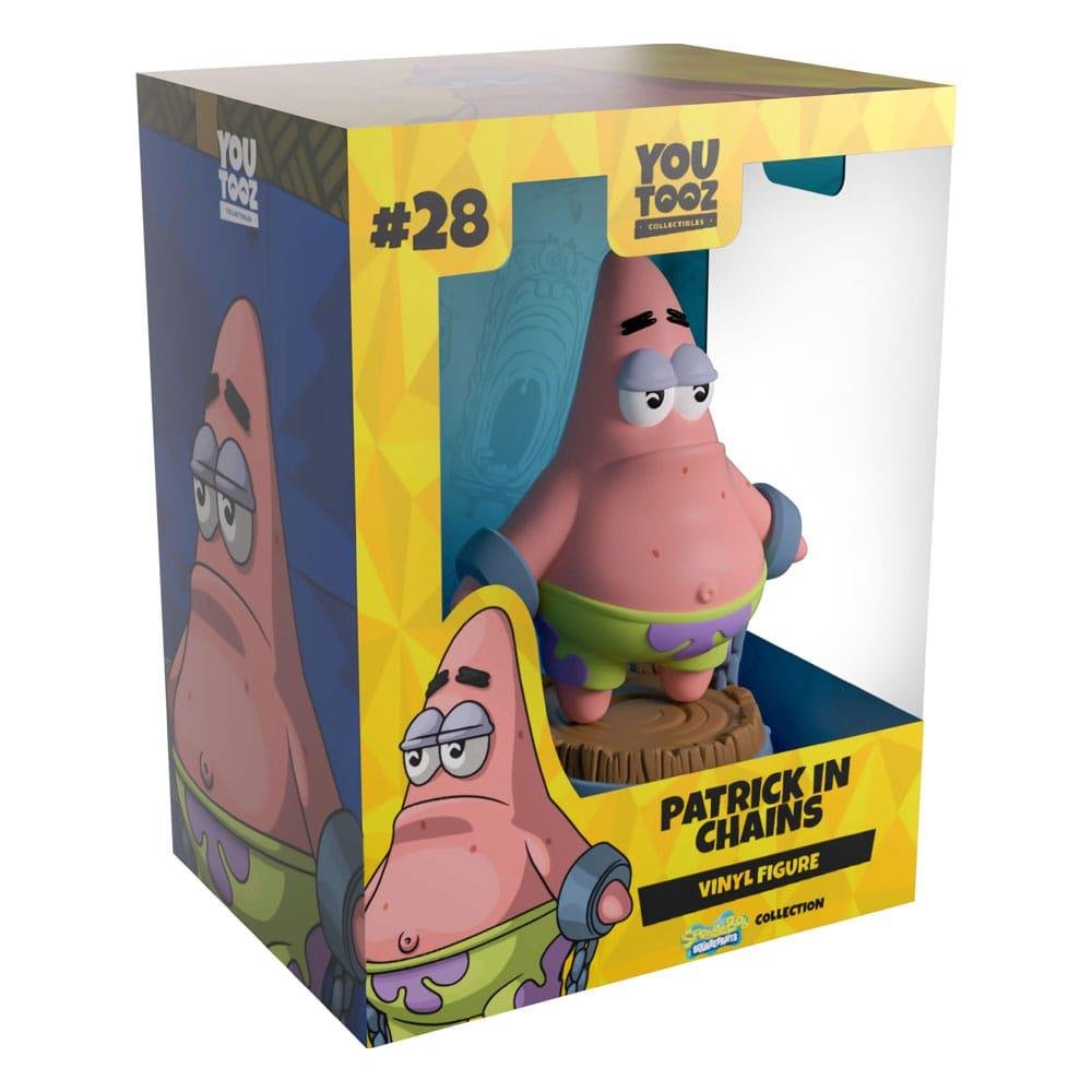 Φιγούρα YouTooz Collectibles: SpongeBob SquarePants – Patrick In Chains #28 (13cm)