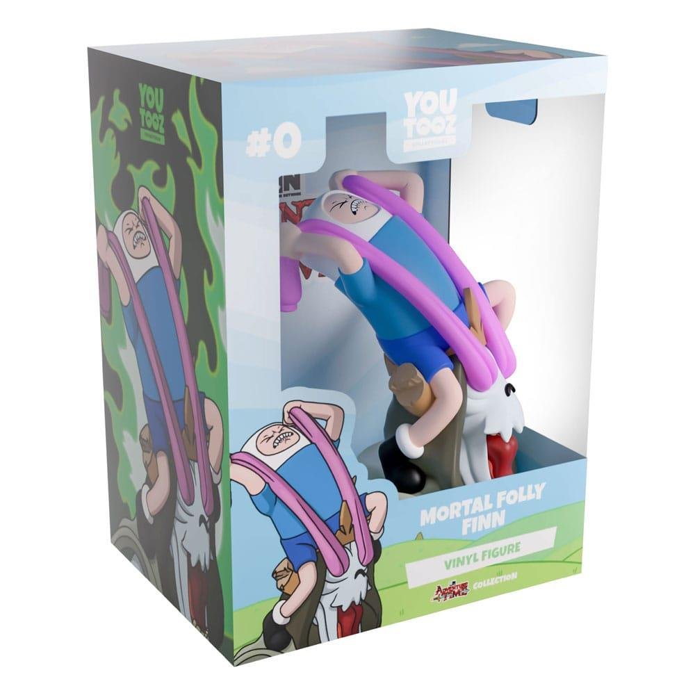 Φιγούρα YouTooz Collectibles: Adventure Time – Mortal Folly Finn #0 (11cm)