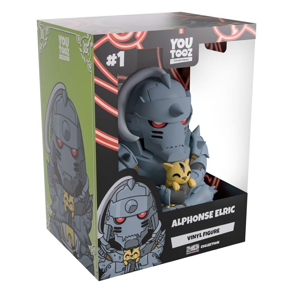 Φιγούρα YouTooz Collectibles: Fullmetal Alchemist – Alphonse Elric #1 (11cm)