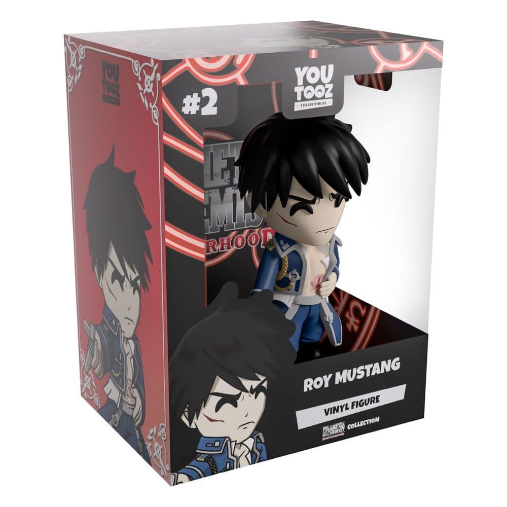 Φιγούρα YouTooz Collectibles: Fullmetal Alchemist – Roy Mustang #2 (12cm)