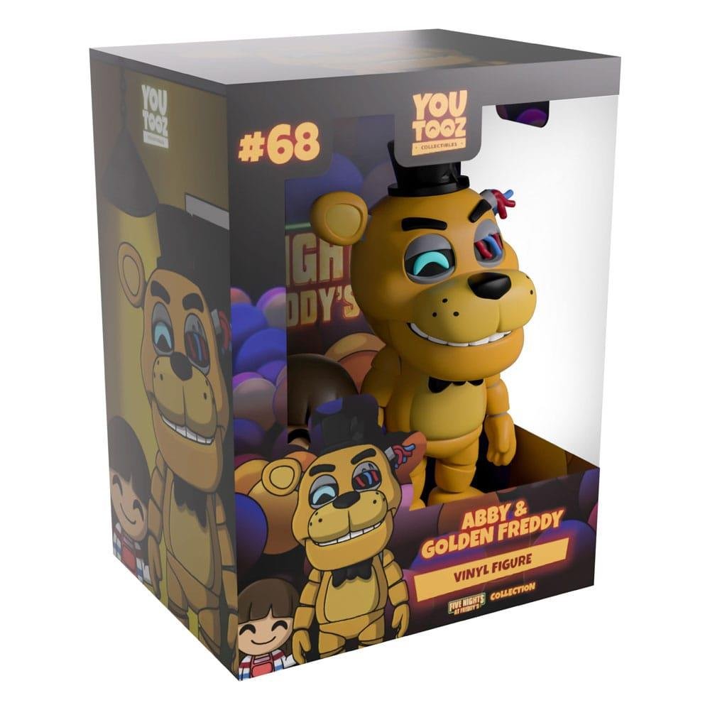 Φιγούρα YouTooz Collectibles: Five Nights at Freddy’s – Abby & Golden Freddy #68 (11cm)