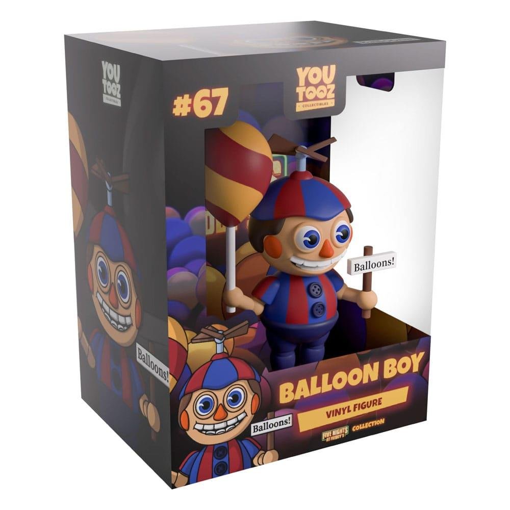 Φιγούρα YouTooz Collectibles: Five Nights at Freddy’s – Balloon Boy #67 (13cm)