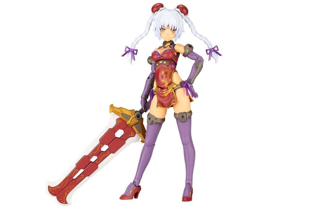 Frame Arms Girl – Hresvelgr=Rufus Qipao Σετ Μοντελισμού (17cm)