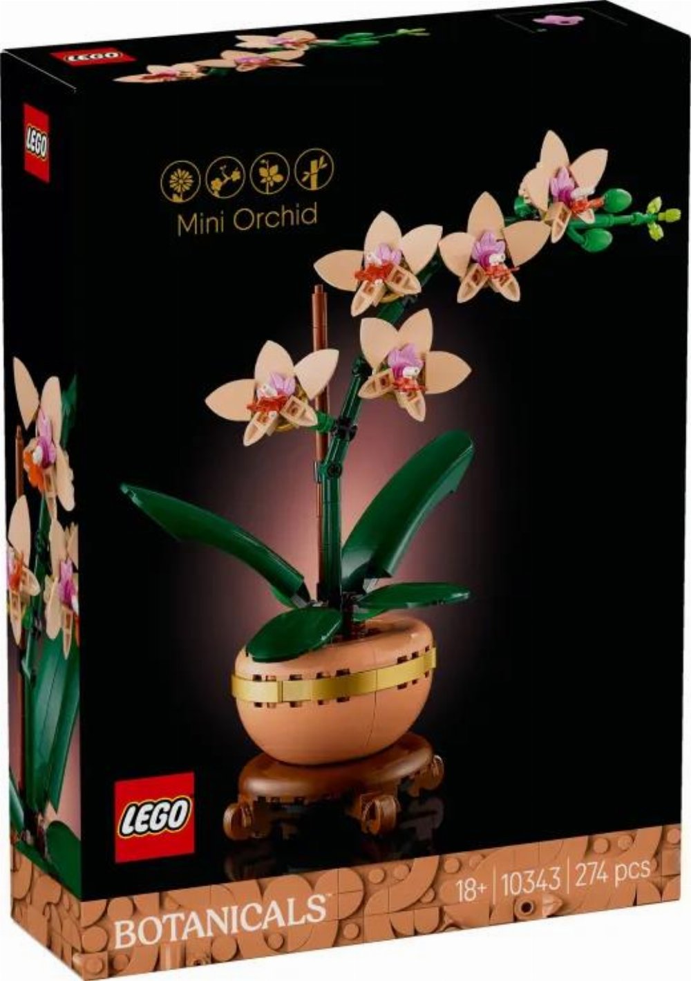 LEGO Botanicals - Mini Orchid (10343)