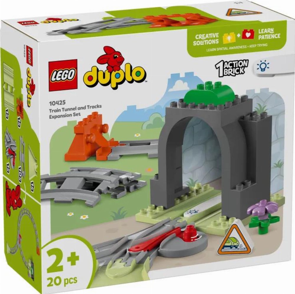 LEGO Duplo – Train Tunnel and Tracks Expansion Set (10425)