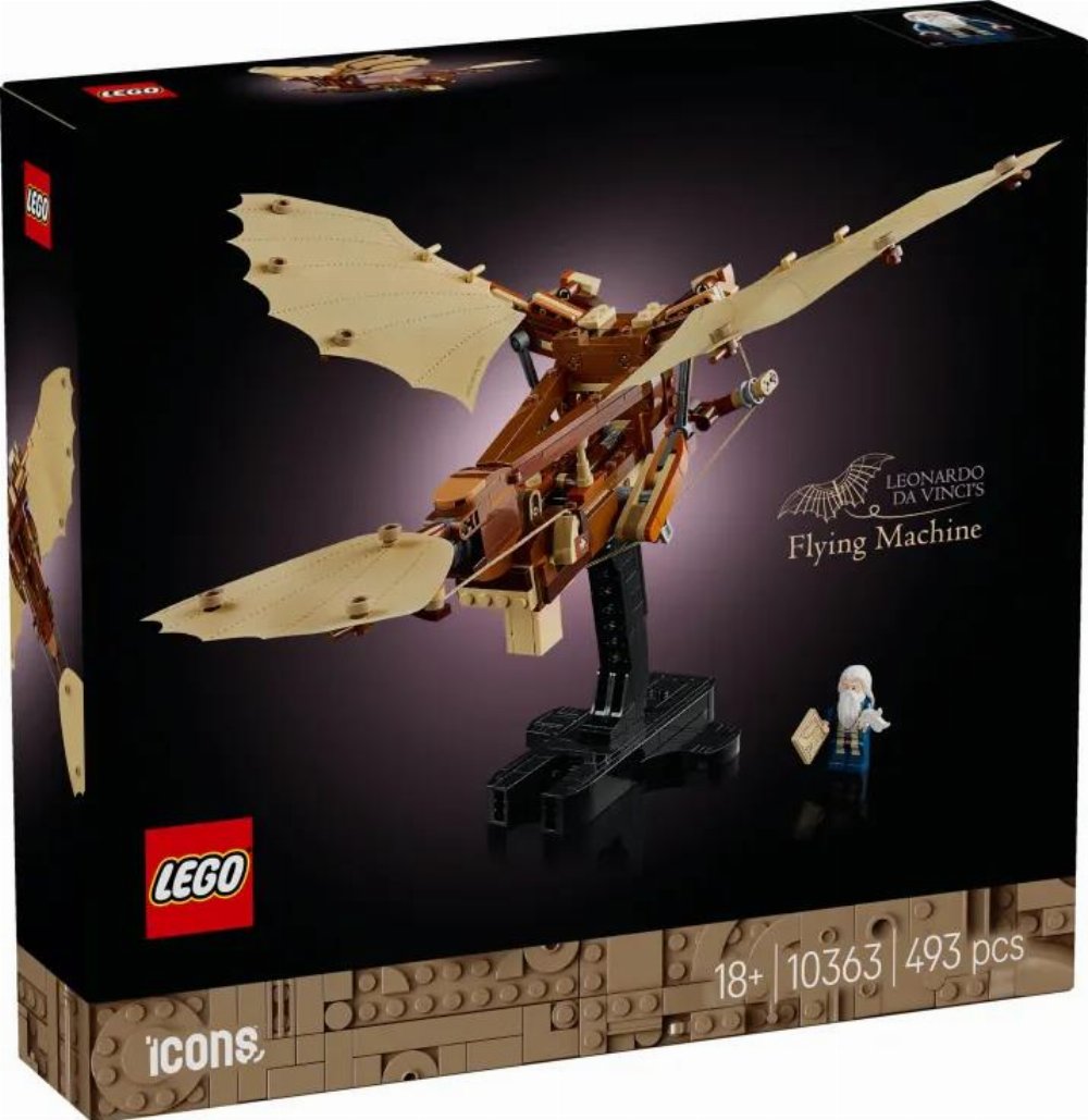 LEGO Icons – Leonardo Da Vinci’s Flying Machine (10363)