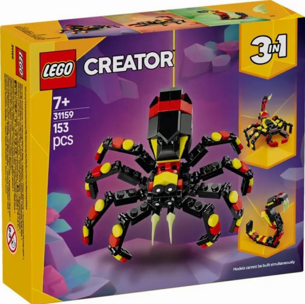 LEGO Creator – Wild Animals: Surprising Spider (31159)