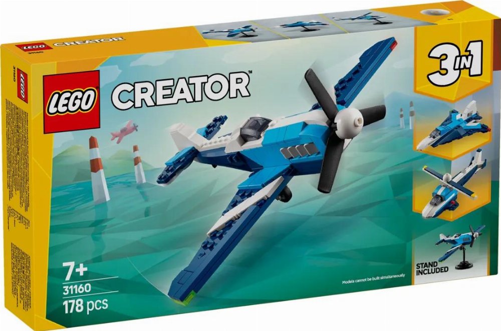 LEGO Creator – Aircraft: Race Plance (31160)