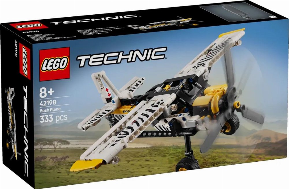 LEGO Technic – Bush Plane (42198)