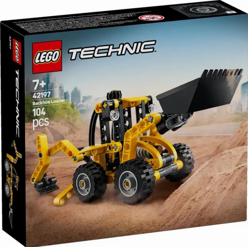 LEGO Technic – Backhoe Loader (42197)