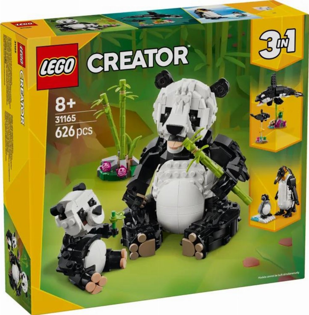 LEGO Creator – Wild Animals: Panda Family (31165)