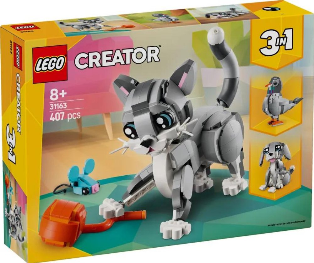 LEGO Creator – Playful Cat (31163)