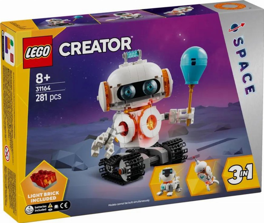 LEGO Creator – Space Robot (31164)