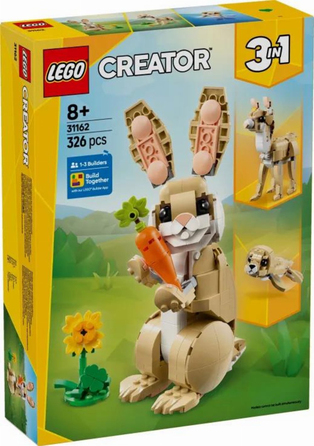 LEGO Creator – Cute Bunny (31162)