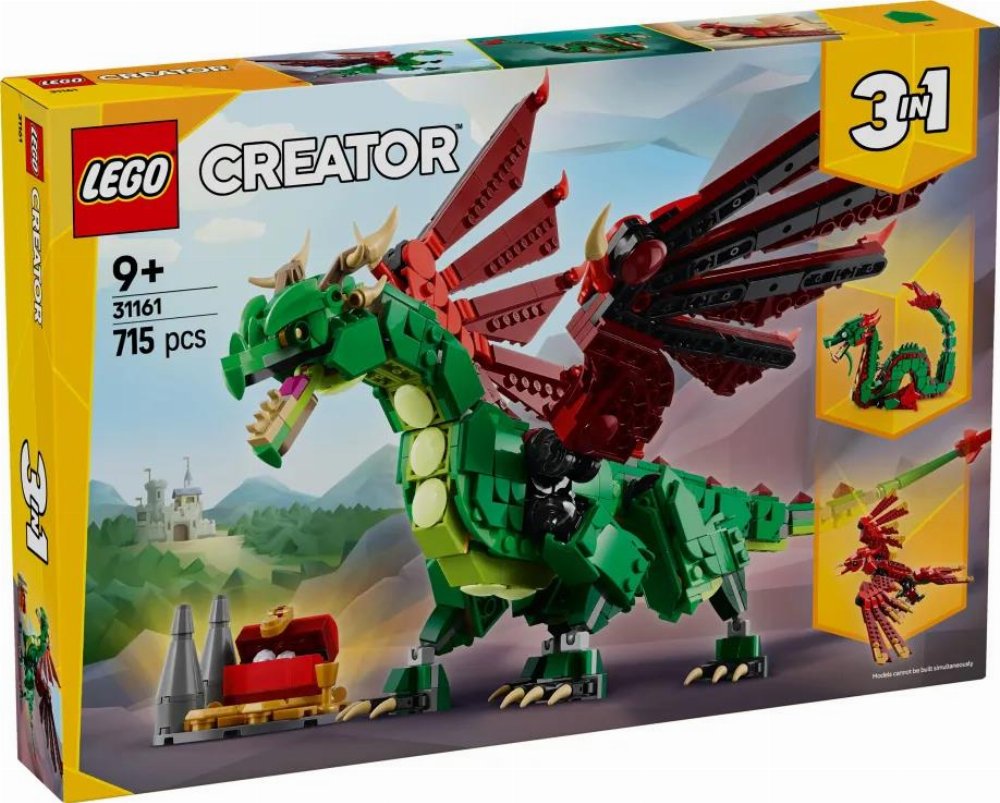 LEGO Creator – Medieval Dragon (31161)