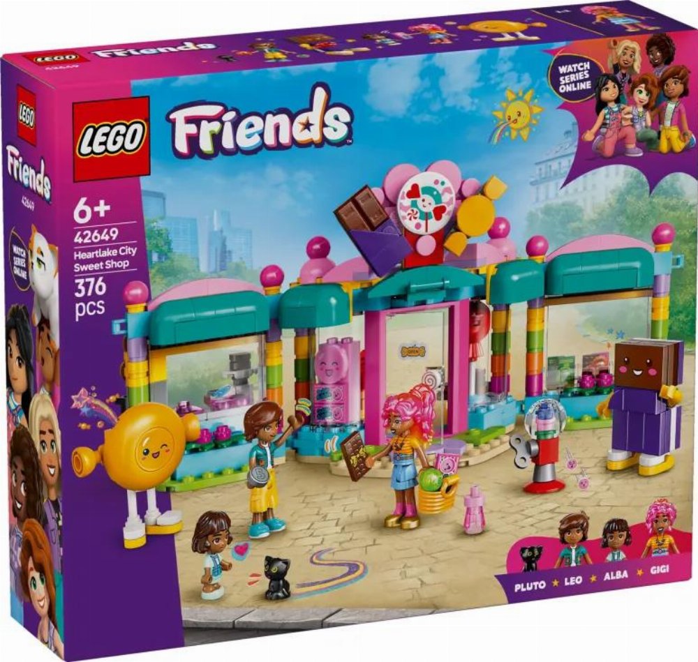 LEGO Friends – Heartlake City Candy Store (42649)
