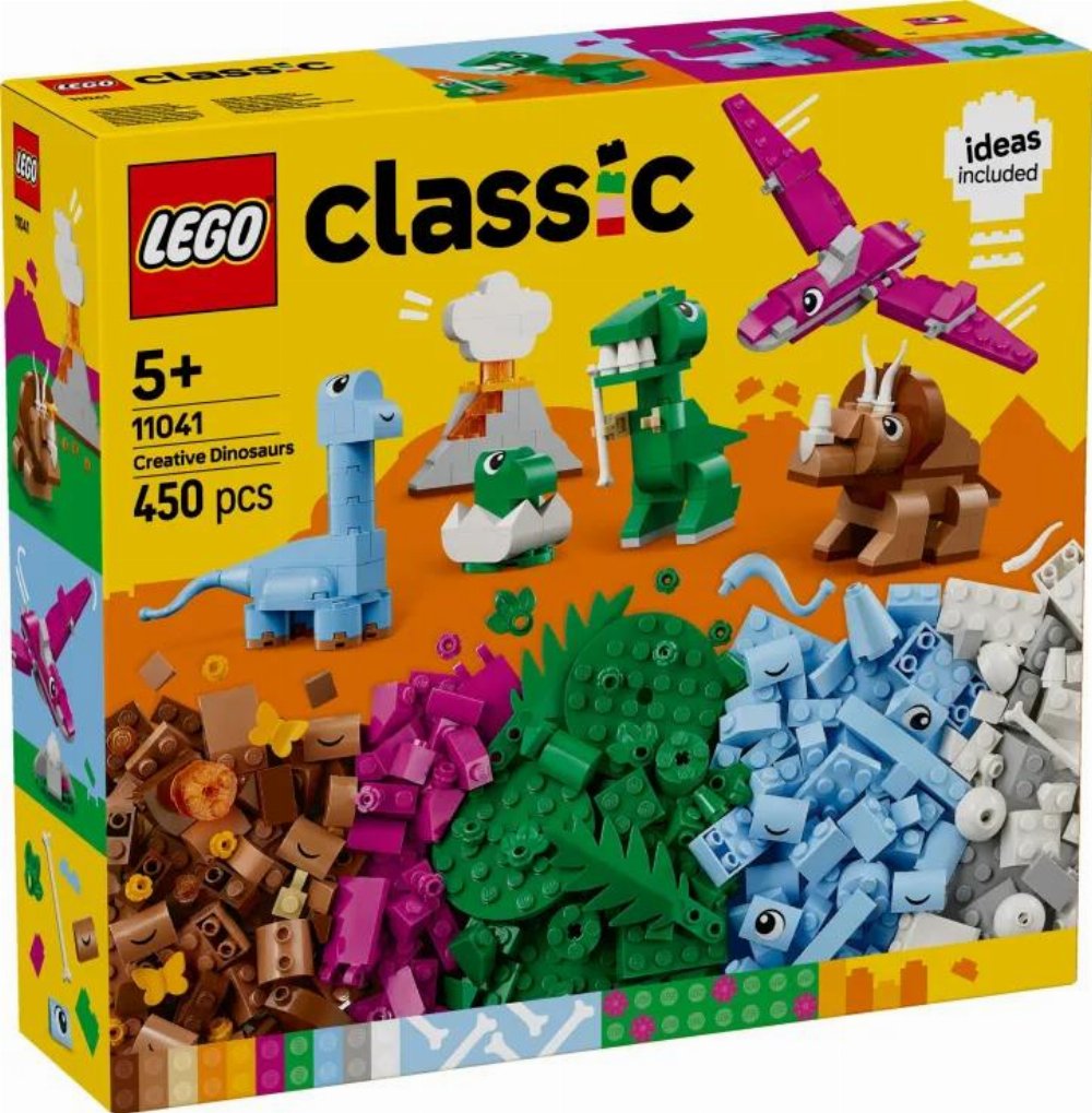 LEGO Classic – Creative Dinosaurs (11041)