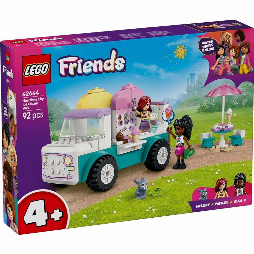 LEGO Friends – Heartlake City Ice Cream Truck (42644)