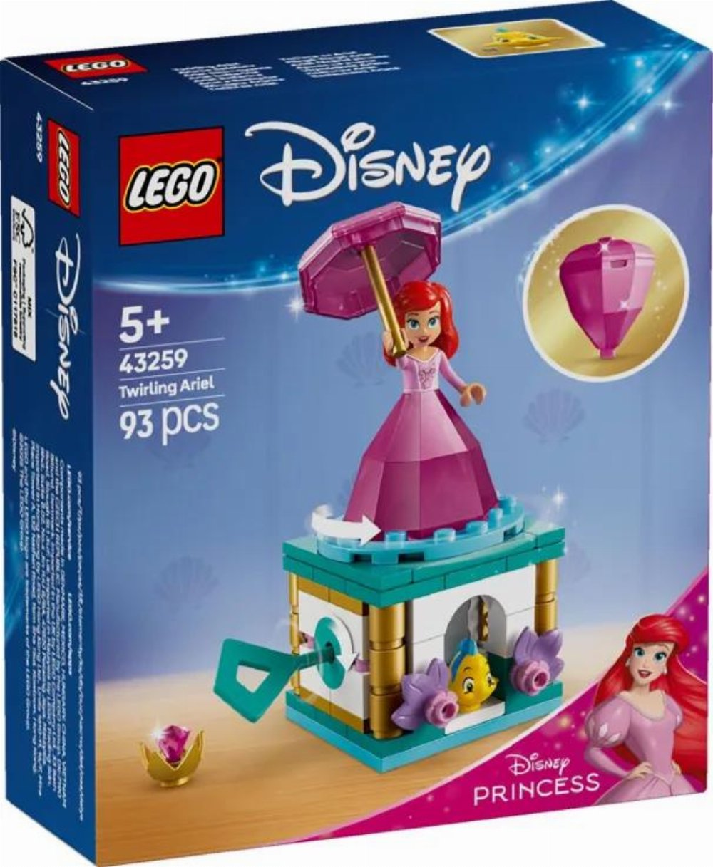 LEGO Disney – Twirling Ariel (43259)