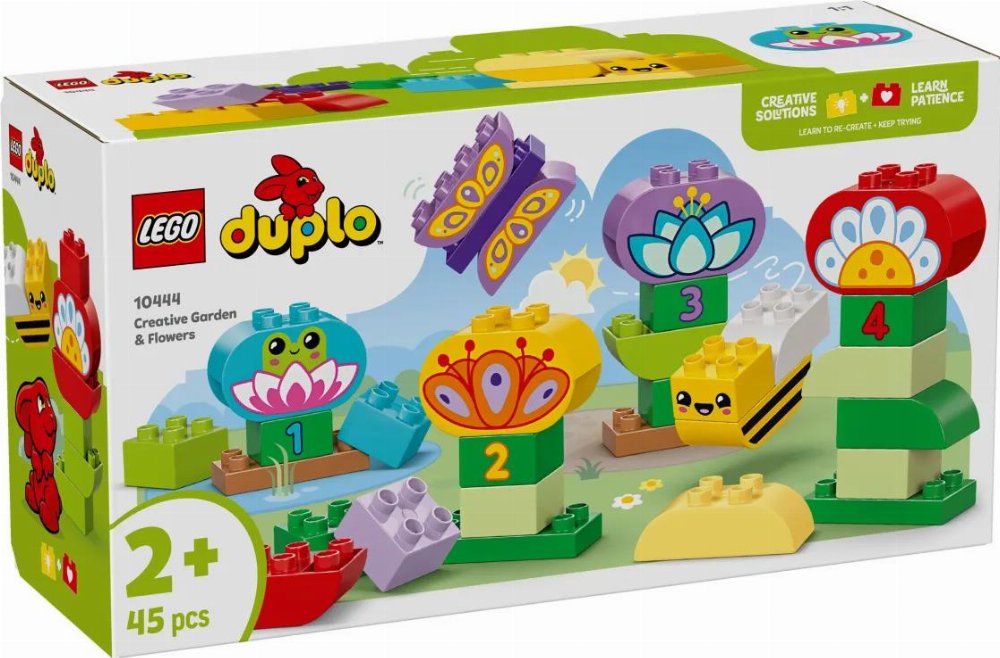 LEGO Duplo – Creative Garden & Flowers (10444)