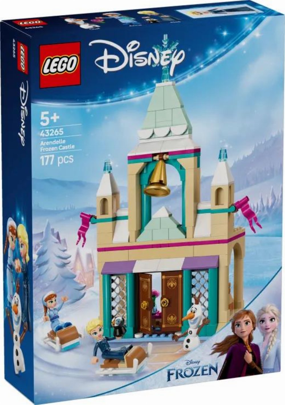 LEGO Disney – Arendelle Frozen Castle (43265)