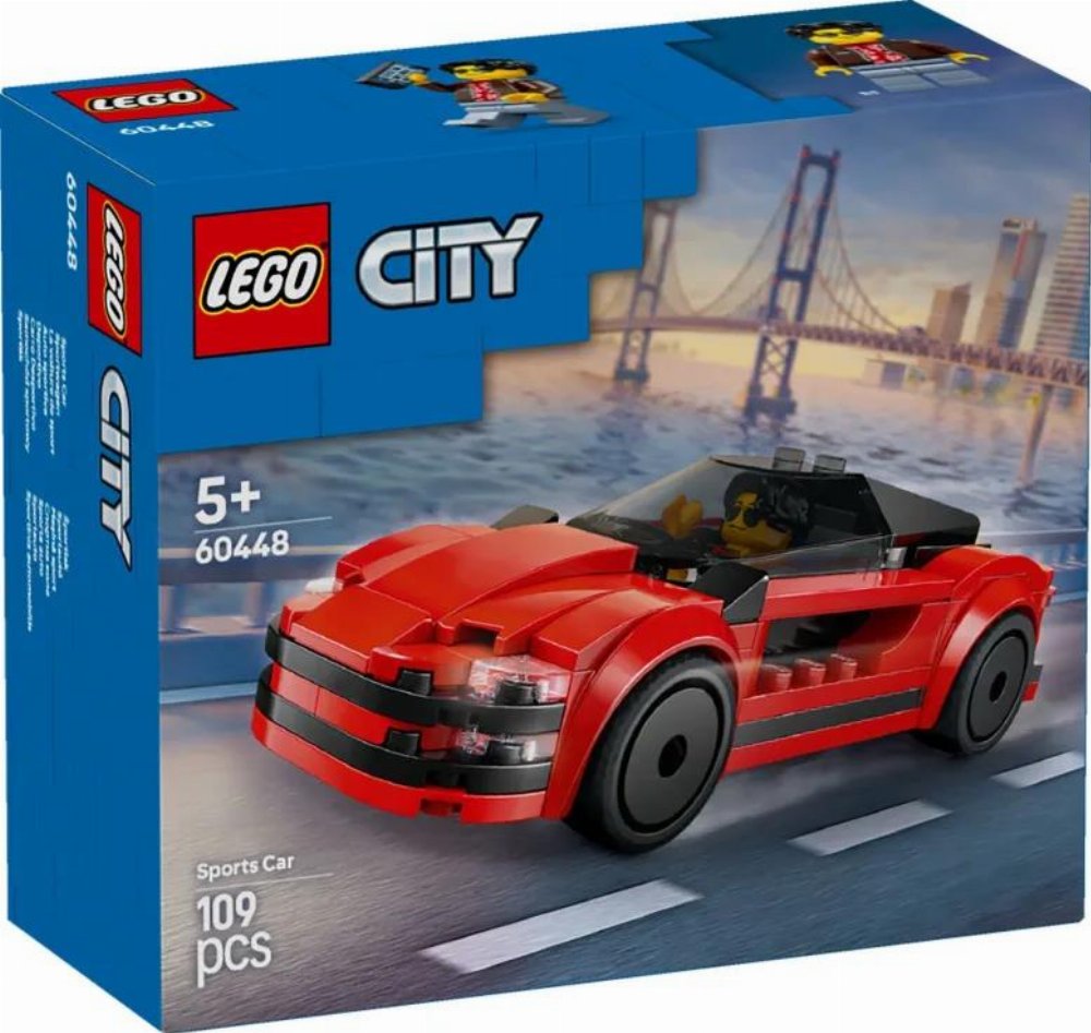 LEGO City – Red Sports Car (60448)