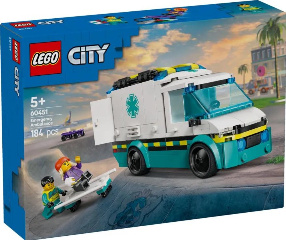 LEGO City – Emergency Ambulance (60451)