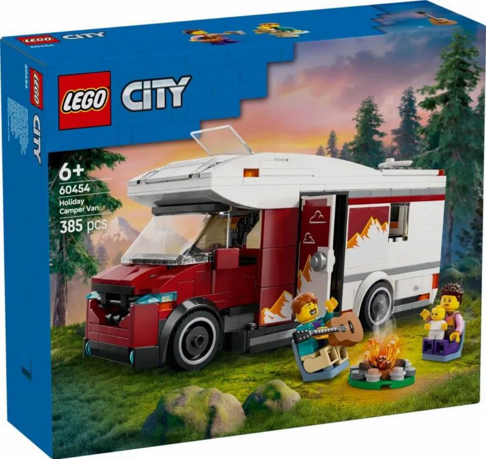 LEGO City – Holiday Adventure Camper Van (60454)