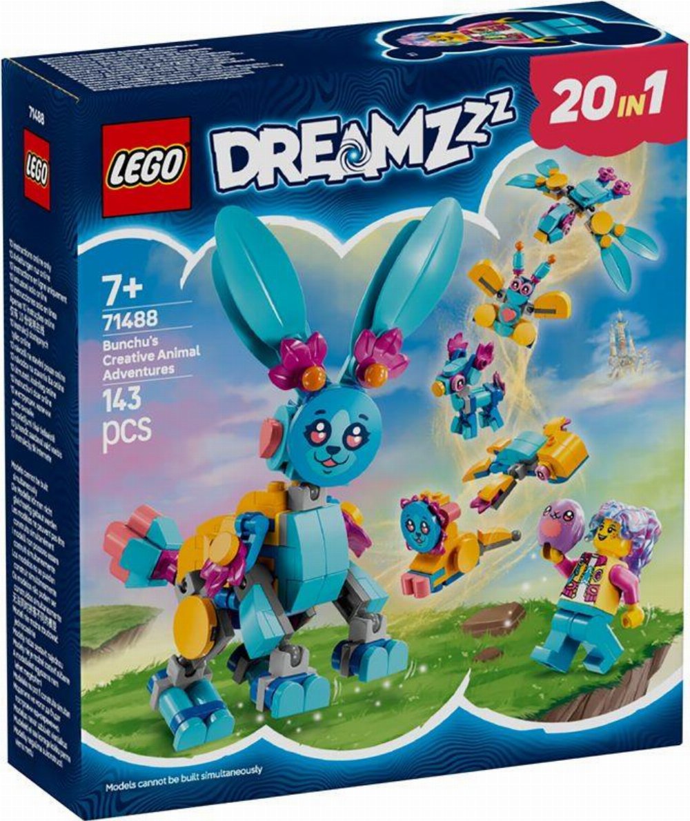 LEGO DreamZzz – Bunchu’s Creative Animal Adventures (71488)