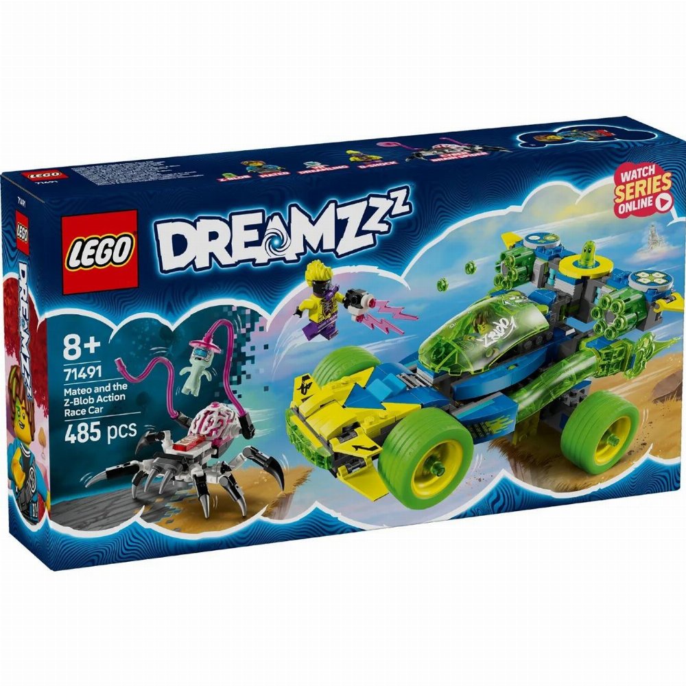 LEGO DreamZzz – Mateo and the Z-Blob Action Race Car (71491)