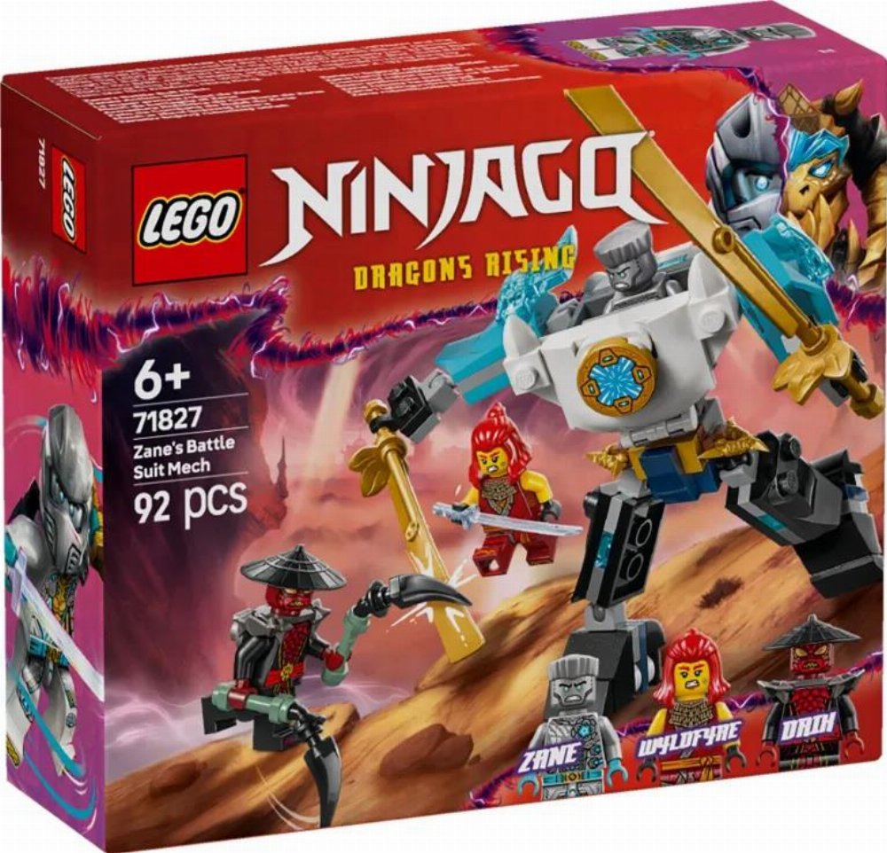 LEGO Ninjago – Zane’s Battle Suit Mech (71827)