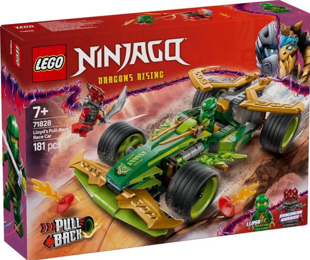 LEGO Ninjago – Lloyd’s Pull-Back Race Car (71828)
