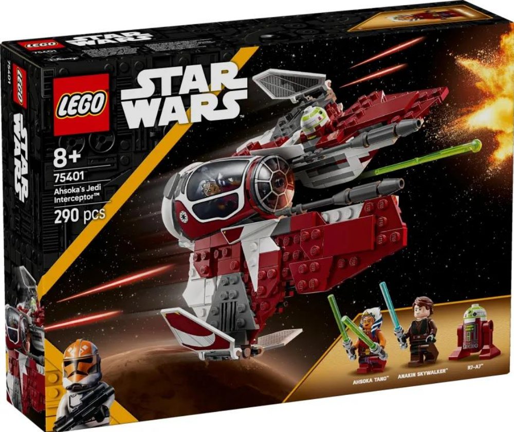 LEGO Star Wars – Ahsoka’s Jedi Interceptor (75401)