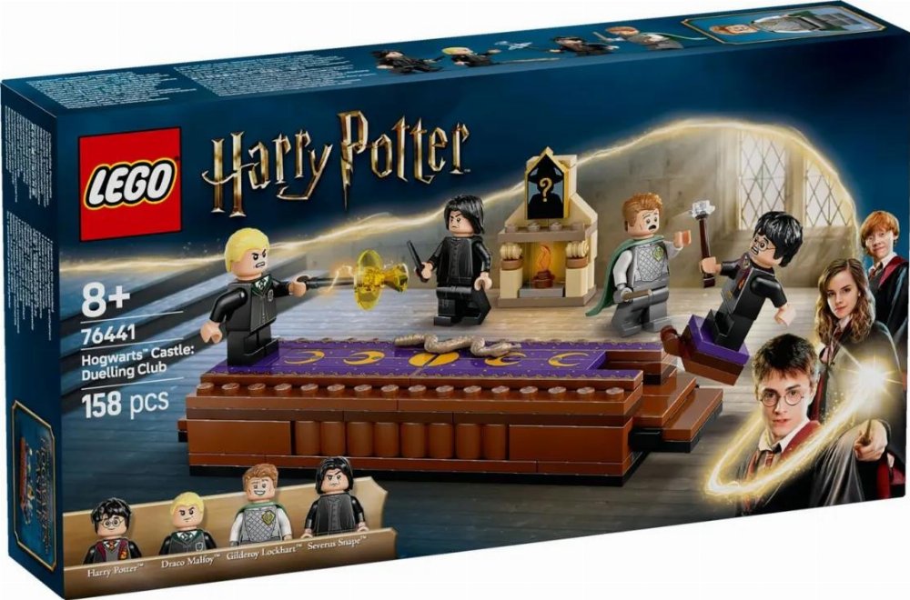 LEGO Harry Potter – Hogwarts Castle: Dueling Club (76441)