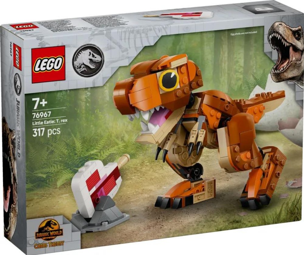 LEGO Jurassic World – Little Eatie: T.rex (76967)