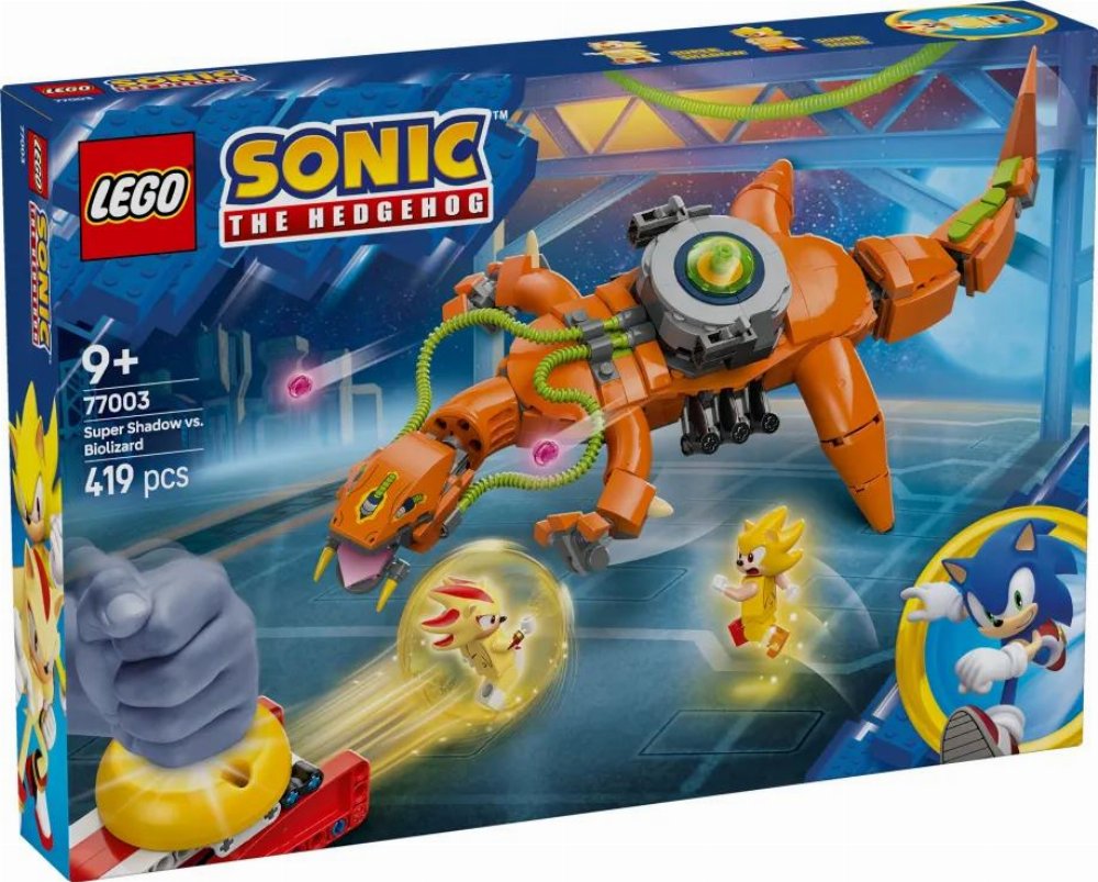 LEGO Sonic the Hedgehog – Super Shadow vs Biolizard (77003)