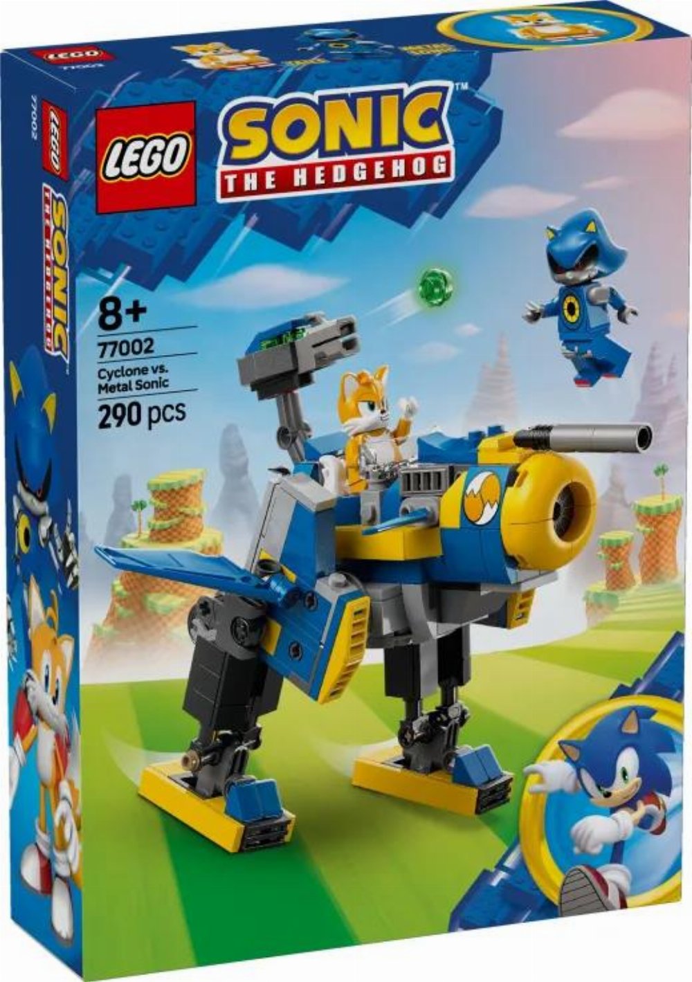 LEGO Sonic the Hedgehog – Cyclone vs Metal Sonic (77002)